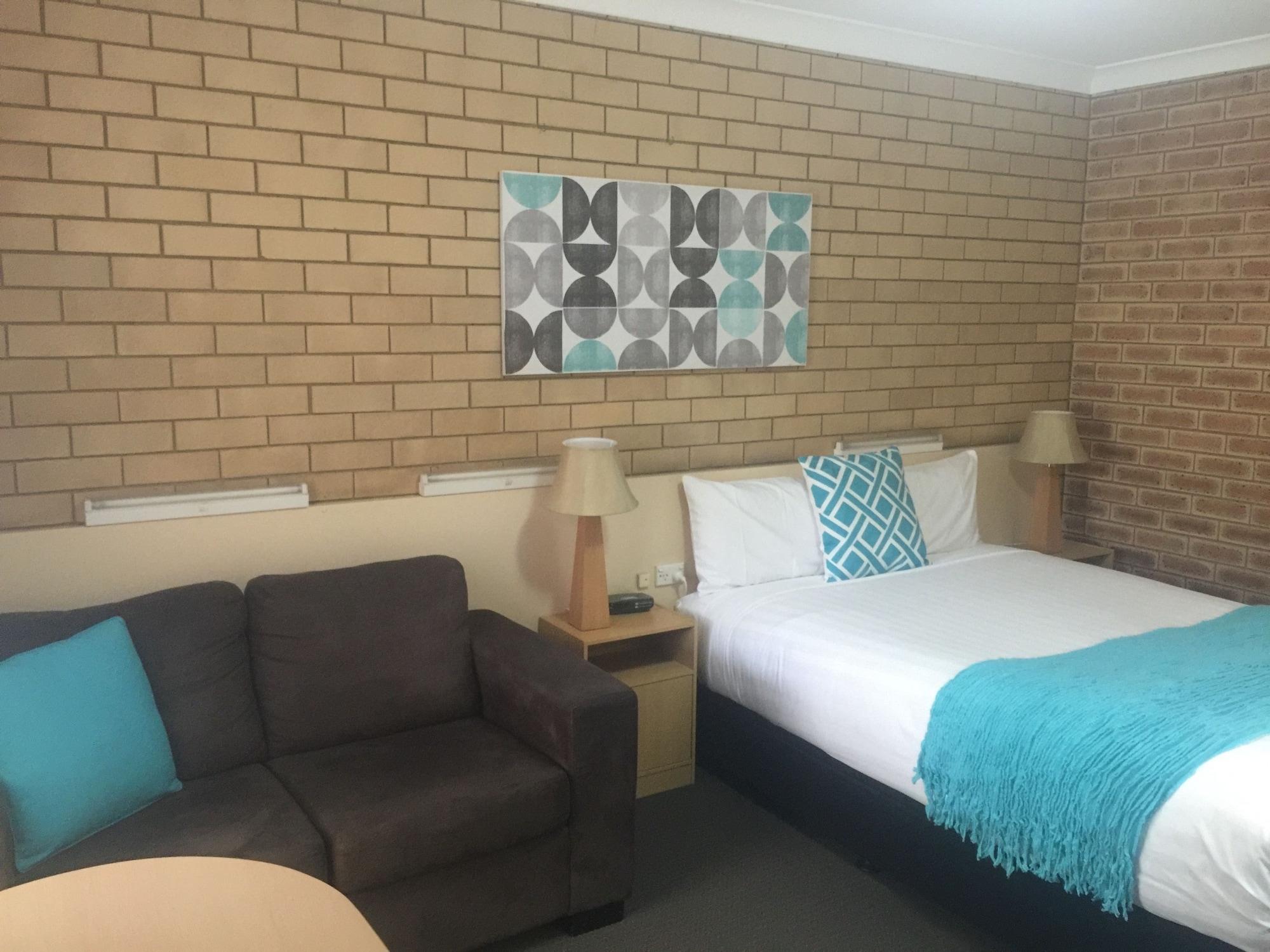 Blue Violet Motor Inn Toowoomba Exterior foto