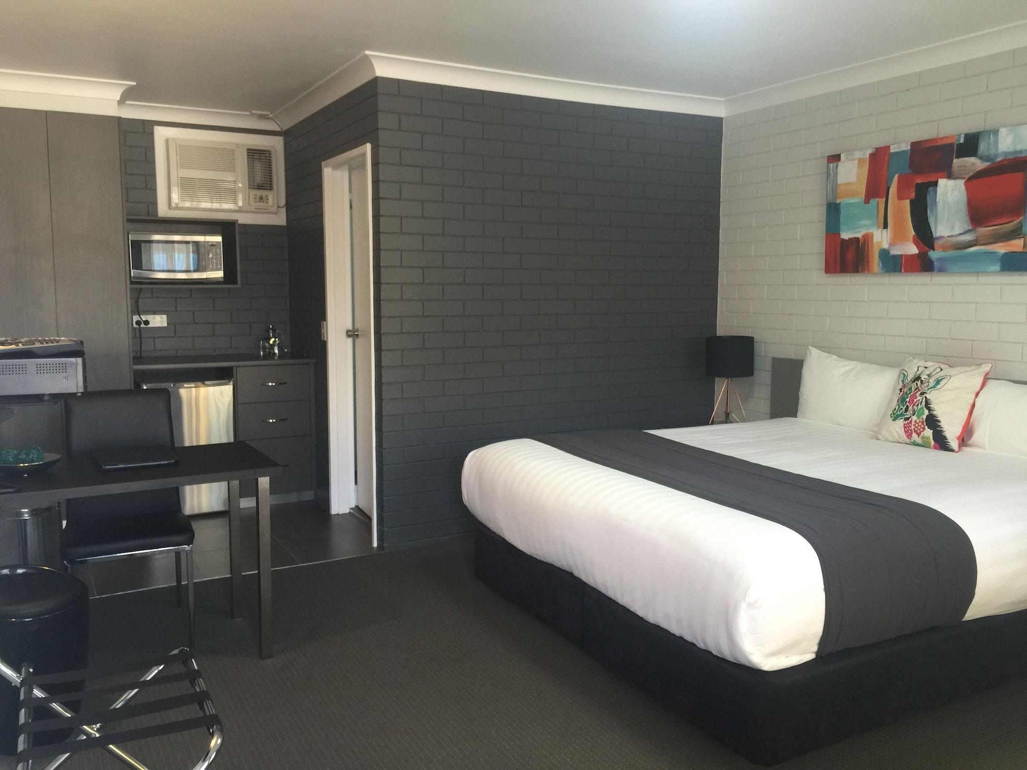 Blue Violet Motor Inn Toowoomba Exterior foto