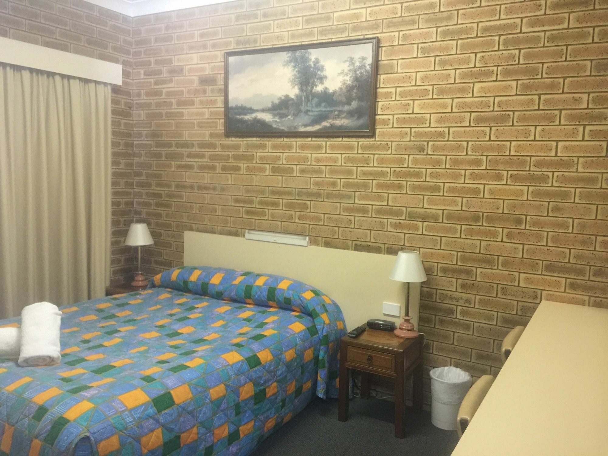 Blue Violet Motor Inn Toowoomba Exterior foto